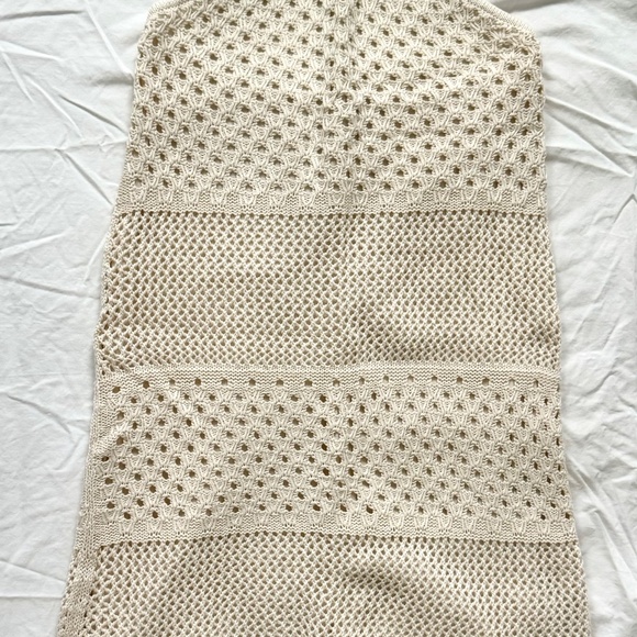 Old Navy Halter Crochet Mini Dress - Picture 4 of 6